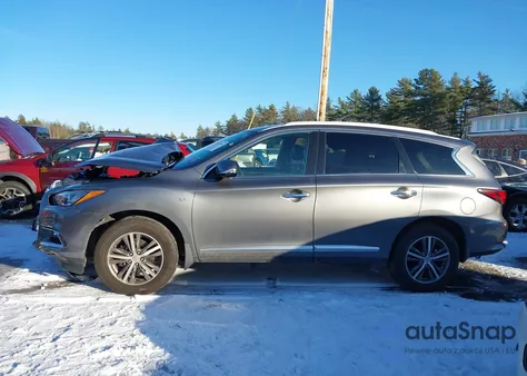 2020 Infiniti Qx60 Luxe Awd from USA, damaged, VIN 5N1DL0MM0LC530635